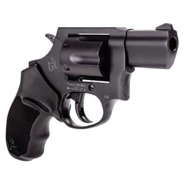 Taurus 856 *CA Compliant 38 Special 6rd 2" Matte Black Oxide Steel Rubber Grip 725327620839