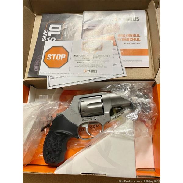 .38 Special +P 856CH Taurus 856 in .38Spl With 2"Brl LNIB!! 617495 725327617495 2 inch " barrel 856029CH