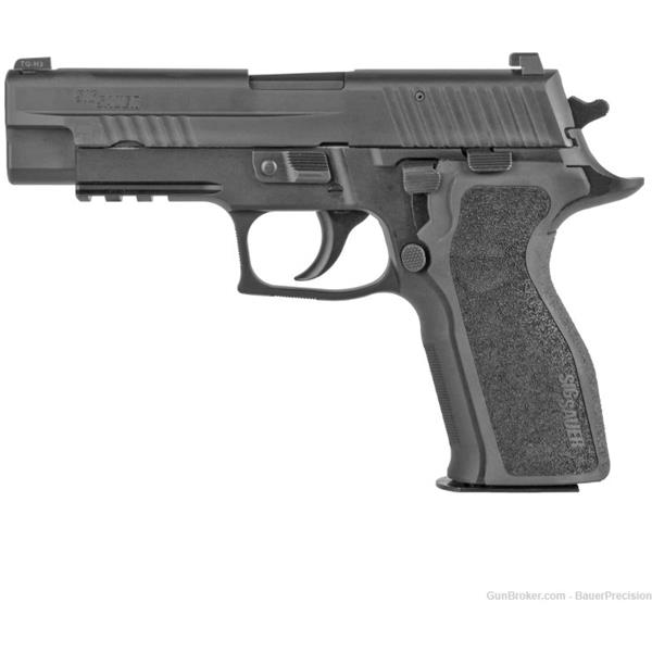 9mm Luger Sig Sauer P226 DA/SA 9MM 4.4" Barrel Black 15 Rounds E26R-9-BSE 798681406609