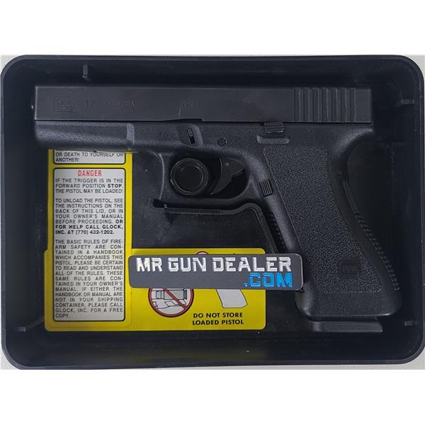 Glock 17 Gen 2 Police Trade-in 9mm 4` Barrel 17+1 Round Magazine G17G2 {1}-51042