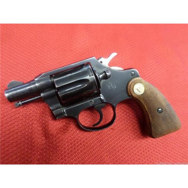 .38 Spl. VINTAGE COLT DETECTIVE SPECIAL 38 SPL BACK UP CARRY POLICE GUN SNUB NOSE