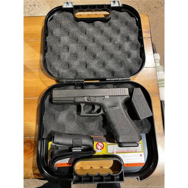 9mm Luger G17C Glock 17c gen3