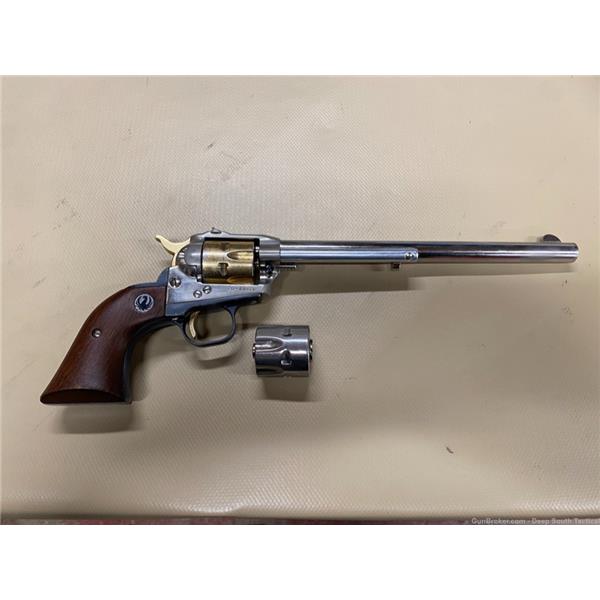.22 LR Ruger / Sturm, & Co. Single Six Old Model 22lr 22 mag 3 screw flat top three lr 9 inch " barrel