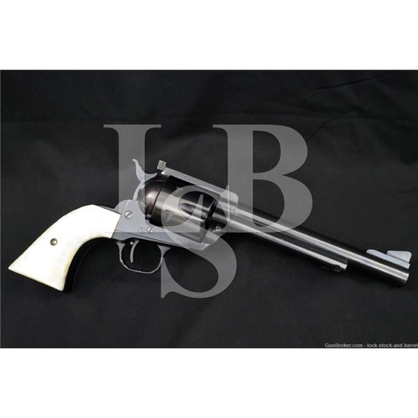 .44 Mag. Super Blackhawk Ruger / Sturm, & Co. Pre-Warning 3-Screw Flat-Top Magnum Revolver, 1957 C&R