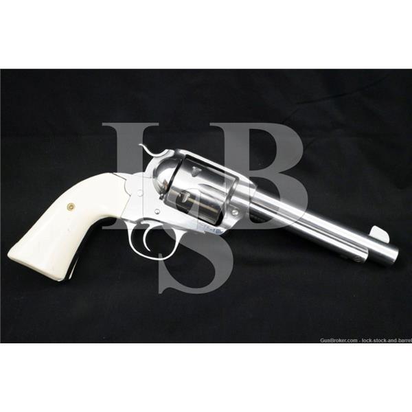 .44 Mag. Ruger / Sturm, & Co. Vaquero Bisley 00591 Mag Gloss Stainless Single-Action Revolver