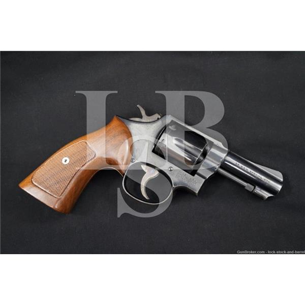 .38 Spl. Smith & Wesson / S&W Model 10-7 M&P Special 3" Revolver, MFD 1981 NO CA