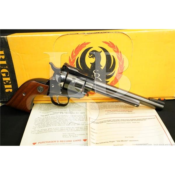 Single-Six Ruger / Sturm, & Co. New Model Single Six SSM-6 .32 H&R Magnum Action Revolver 1985
