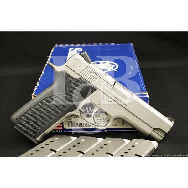Smith & Wesson / S&W Model 1076 10mm 4.25" DA/SA Semi-Auto Pistol 1991