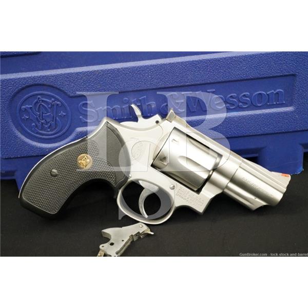 .357 Mag. Smith & Wesson / S&W Model 66 No Dash Mag 2.5" DA/SA Revolver 1977 NO CA