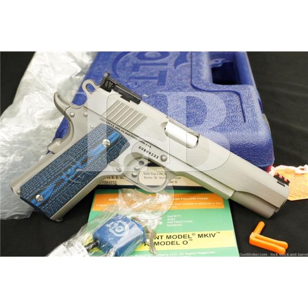 .45 ACP 1911 Gold Cup Trophy Colt Lite O5073GCL .38 Super 5" Semi-Auto Pistol