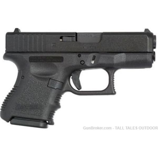 9mm Luger G26 Glock 26 #UI2650201 NEW NO RESERVE CC FEES 764503001246 Other Barrel Length"