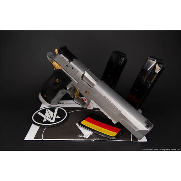 9mm Luger Sig Sauer P226 X-Six Gold Luxury! Factory New! German Mastershop! NR!