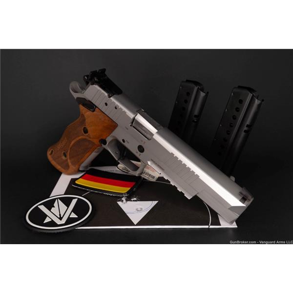 9mm Luger Sig Sauer P220 X-Six PPC! Last of German Mastershop! NIB NR