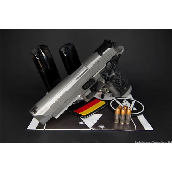 9mm Luger Sig Sauer P226 X-Five Supermatch 9x21mm! Last of German Mastershop! NIB NR!