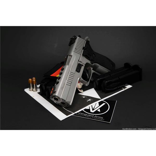 9mm Luger Sig Sauer P226 LDC II Skeleton Silver! Last of the German Mastershop! NIB NR!