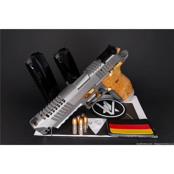 9mm Luger Sig Sauer P226 X-Five Scandic Skeleton! Factory New! Last of German Mastershop! NR!