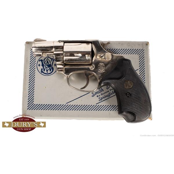 .38 Spl. Smith & Wesson / S&W SMITH WESSON 36 .38SPL USED GUN LOG 247955 2 inch " barrel