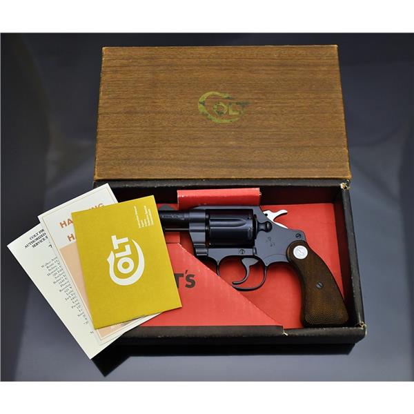 .38 Spl. EXCELLENT COLT DETECTIVE SPECIAL REVOLVER IN BOX 1967MFG NO RESERVE! 2 inch " barrel