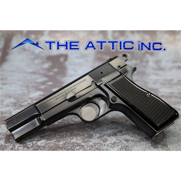 Other Model 9mm Luger FN America / Herstal HI POWER T SERIES 9MM AKAH MARKED T-SERIES FNH BROWNING NO RESERVE NICE