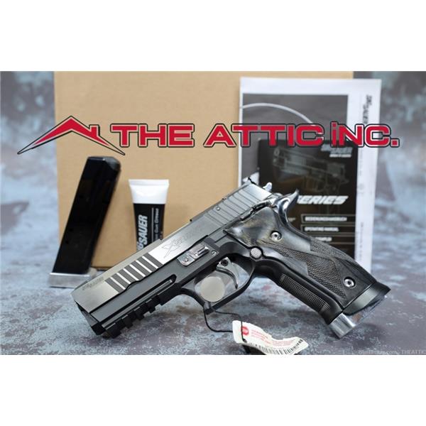 .40 S&W P226 X-Short Supermatch RARE SIG SAUER X-SHORT 40 BLACK & WHITE GERMAN MADE NEW IN BOX