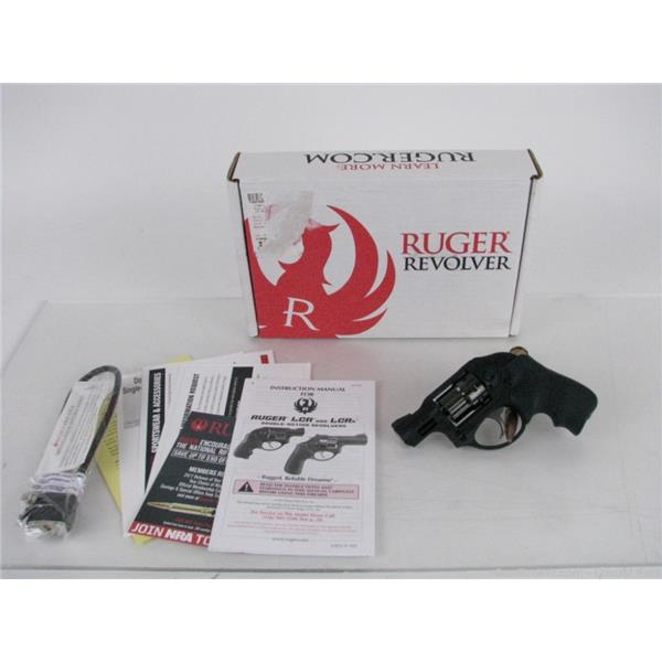 .22 LR Ruger / Sturm, & Co. LCR Lightweight Revolver 22LR 8 Shot DAO Like New in BOX Mike Pearce 31 20-3