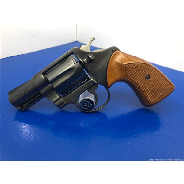 .38 Spl. 1993 Colt Detective Special Spl Blue 2" *ULTRA RARE FOURTH ISSUE MODEL*