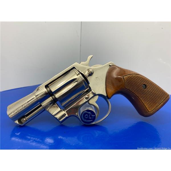 .38 Spl. 1974 Colt Detective Special .38spl Nickel *AMAZING NICKEL 3rd ISSUE MODEL!*