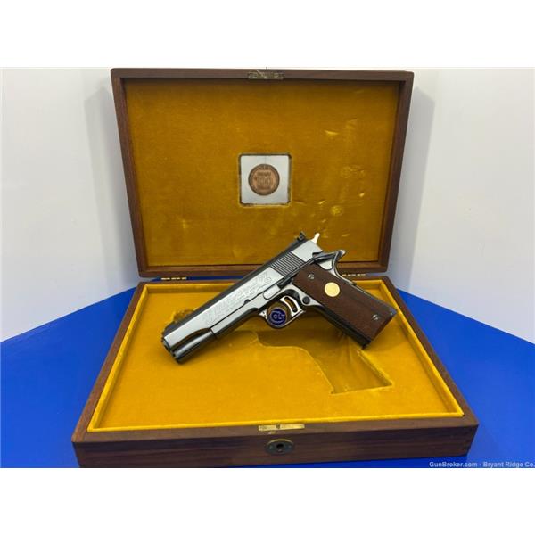 1977 Colt Gold Cup National Match NRA .45 Acp Blue *1 OF ONLY 2500 MADE!*