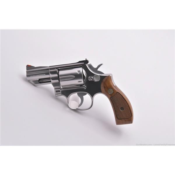.357 Mag. Smith & Wesson / S&W 1980 Model 66-1 Magnum 2 1/2" P&R Stainless