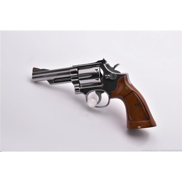 .357 Mag. Smith & Wesson / S&W Model 66 No Dash Magnum 4" P&R Stainless