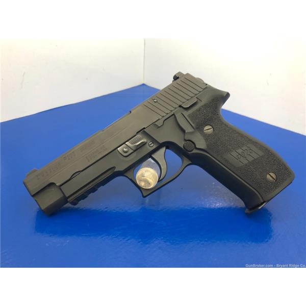 Sig Sauer P226 Homeland Security .40 S&W Black 4 1/2" *1 OF 1,000!* ET