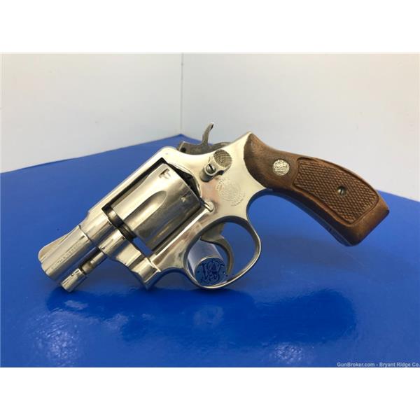 Other Model Smith & Wesson / S&W 1983 10-7 .38 Spl Nickel 2" *GORGEOUS DOUBLE ACTION!* ET