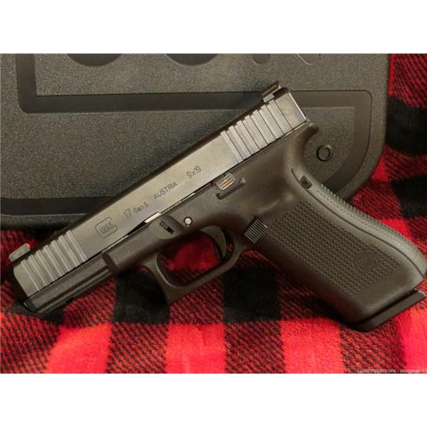 9mm Luger G17 GEN5 Glock 17 Gen 5 AMERIGLO NIGHT SIGHTS PA175S302AB NEW IN BOX