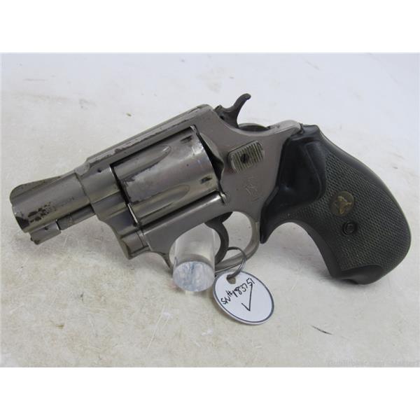 .38 Spl. Smith & Wesson / S&W Mod 36 Flat Latch Circa 1959 C&R ok No Reserve