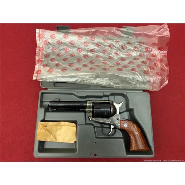 .357 Mag. Ruger / Sturm, & Co. Excellent Old Model Vaquero mag 4 5/8" Blued CCH w/ box 0576