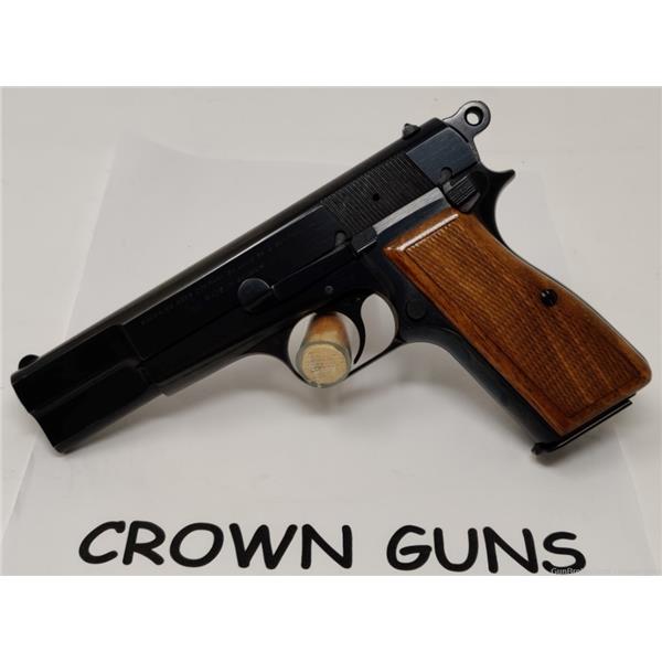 9mm Luger Belgium Browning Hi-Power (Hi Power) 9mm, Born in 1969 EXCELLENT CONDITION