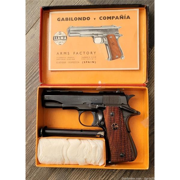 Other Model .32 Auto (7.65 Browning) 1964 Llama Especial Gabilondo Elgoibar lama 7.65 32 32acp auto 1911