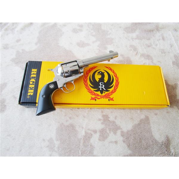 .44 Mag. Ruger / Sturm, & Co. OLD Vaquero 44 Rem Mag 5.5" High Gloss Stainless Mfg 1994 5 inch " barrel