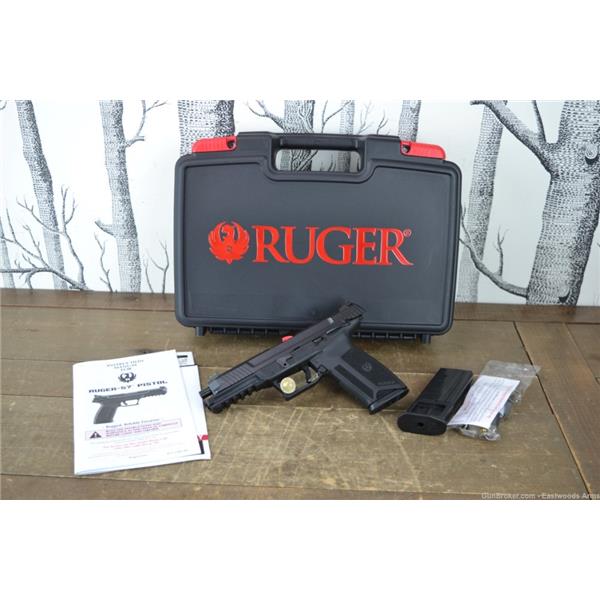 5.7X28mm Ruger / Sturm, & Co. 57 Blue 10 Rd 100% NIB