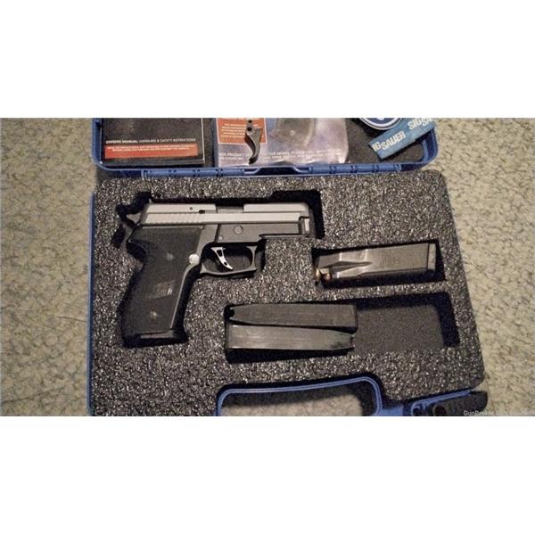 .40 S&W Sig Sauer P229 SAS 40 CAL 4 inch " barrel