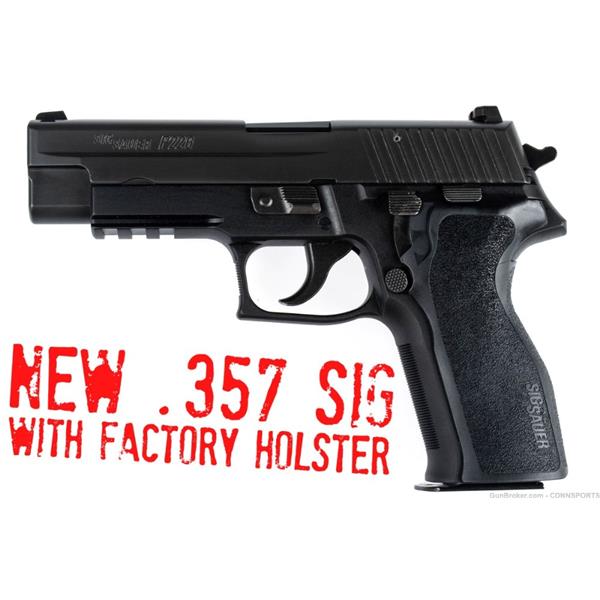 Sig Sauer P226R 4.4" .357 SIG Night Sights RAIL Legacy Slide SIG532254