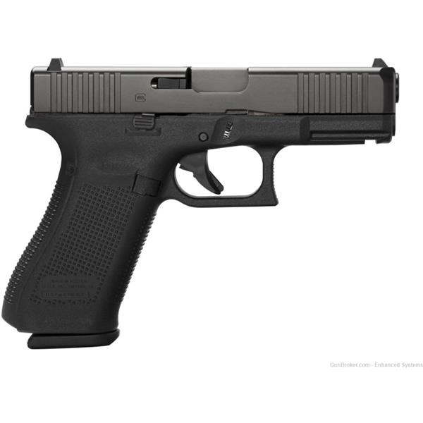 9mm Luger *NO CC FEE!* GLOCK G45 Gen5 9MM 4'' 17-RD PISTOL 4 inch " barrel