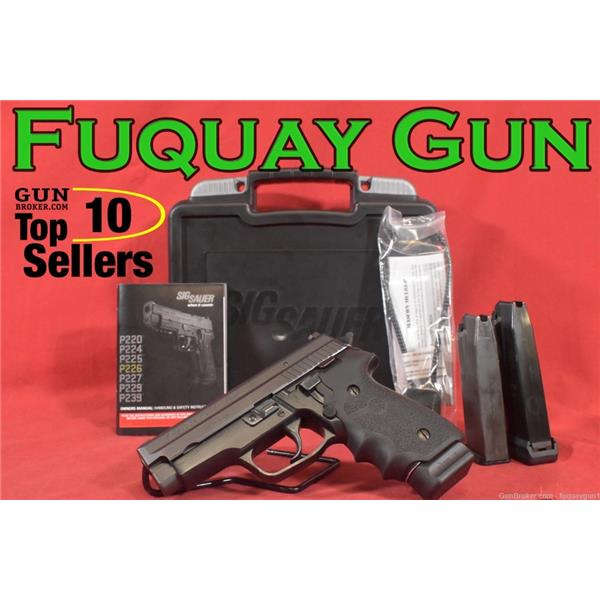 Sig Sauer P229 DA/SA Pistol .40 S&W 3.75" Barrel 14+1 Capacity w/ De-Cocker T69542