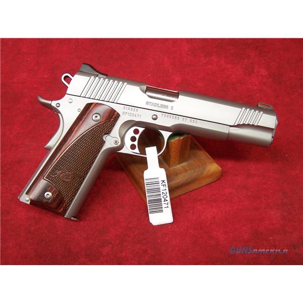 10 mm (all) Kimber America Stainless II 10mm 5" Barrel (32385) 3200385 669278323855