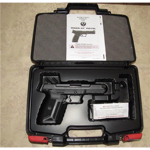 5.7 mm (all) RUGER & COMPANY INC MODEL 57 SEMI-AUTO PISTOL, 5.7x28 CAL. 736676164011