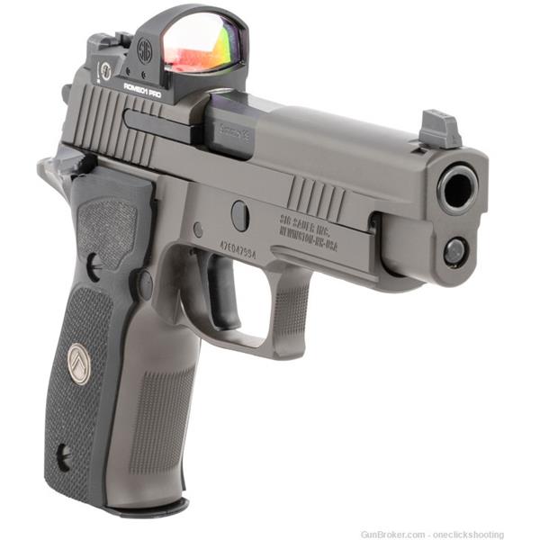 9mm Luger Sig Sauer P226 Full Size Legion RX 226 4.4" 15 Rd 798681626649 4 inch " barrel E26R9LEGIONSAORXP