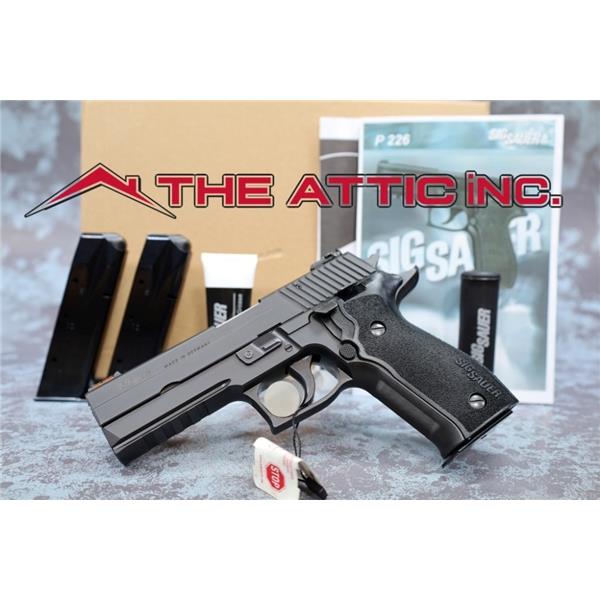 9mm Luger SIG SAUER P226 LDC II BLACK GERMAN MADE FACTORY NEW IN BOX