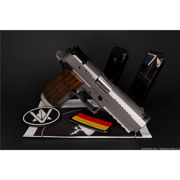 9mm Luger Sig Sauer P226 X-Short! Last of German Mastershop! Factory New! NIB NR