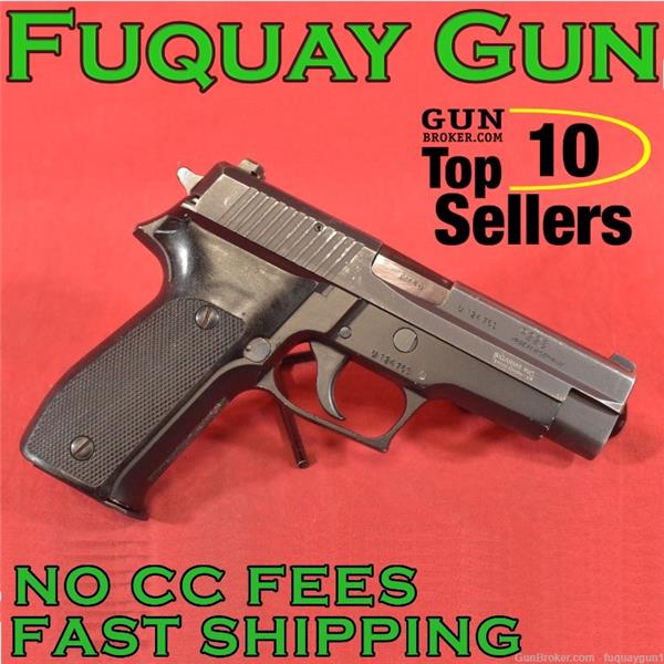 9mm Luger Sig Sauer West German P226 1985 Production SA/DA Rare Collectable P 226 T69493
