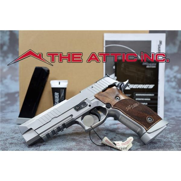 .40 S&W SIG SAUER P226 X-FIVE CLASSIC 40 GERMAN MADE FACTORY NEW LAST CHANCE